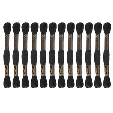 12 matassine filo da ricamo 8