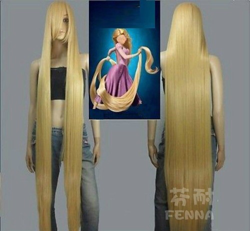 Parrucca lunga dritta - , cosplay