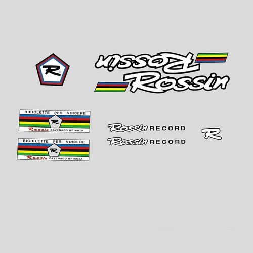 Adesivi telaio bici rossin - telaio,