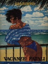 VACANZE FATALI GIARDINO VITTORIO EDITORI DEL GRIFO 1989 LA NUOVA MONGOLFIERA