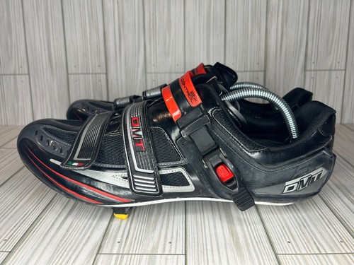 Dmt impact black cycling shoes - black,