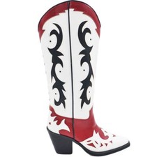 Stivali donna western vero