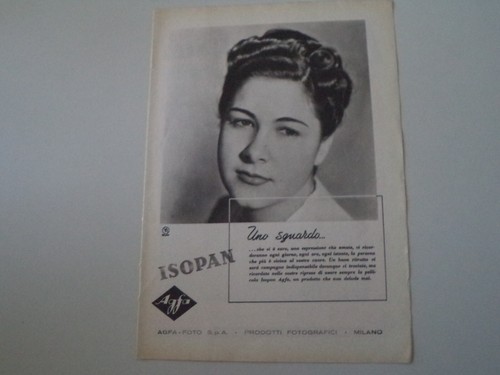 Advertising pubblicità 1943 - pubblicità,