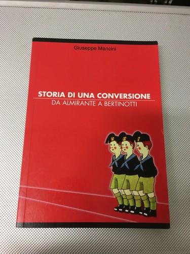 Libro storia conversione - storia, un