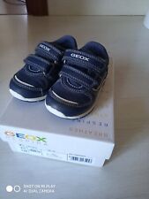 Geox scarpe bimbo num.20 usate poco nappa e Canvas