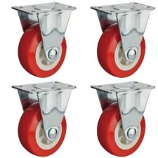 4 ruote Per carrello rotella a