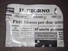 Posacenere pubblicitario del quotidiano "il Giorno" 1963