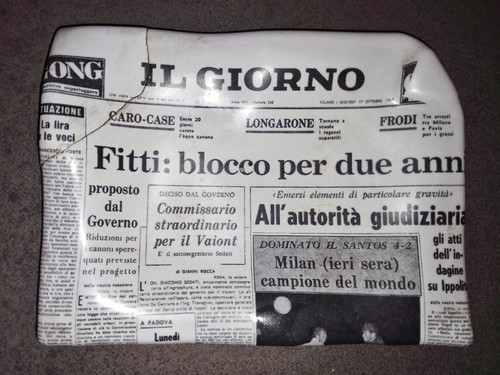 Posacenere pubblicitario del