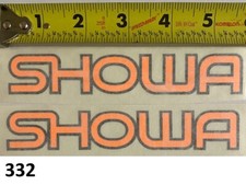 2! Vintage Motocross SHOWA