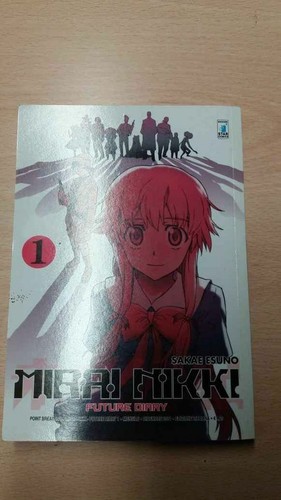 Manga mirai nikki - nikki, vol.1