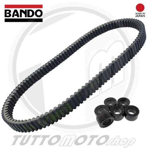Kit rulli cinghia - rulli, g
