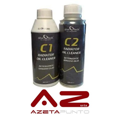Kit radiator oil cleaner - kit,