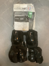 Ocelo set di 3 protezioni,pattino,skateboard,scootering...