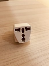 Adattatore presa Inglese Italiana Da Viaggio Spina Italia EU AU UK Inghilterra