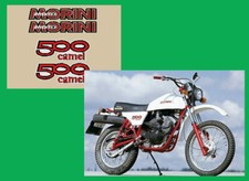 MOTO MORINI CAMEL 500 1983