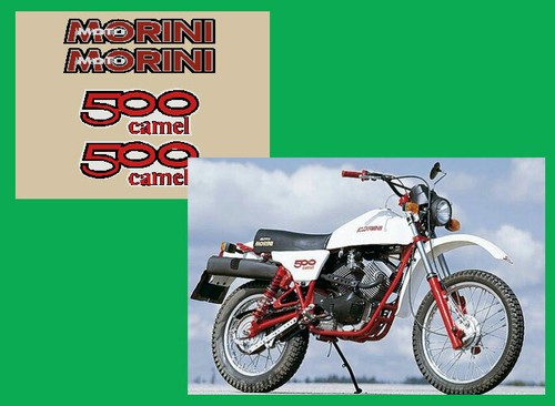 Moto morini camel 500 - moto,