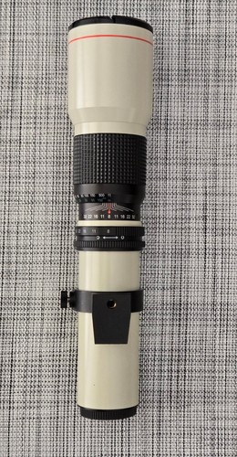 Teleobiettivo jintu 500mm per - 500mm,