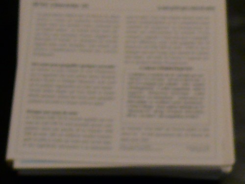 Fiche card cartonnée - fiche,