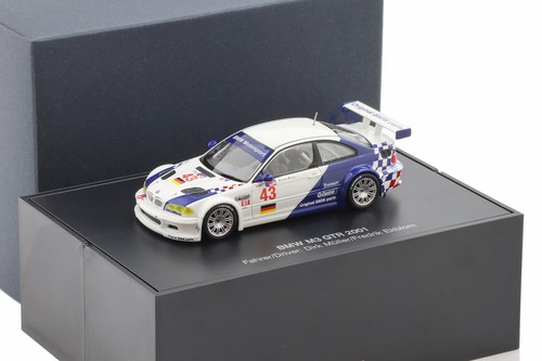 Minichamps bmw m3 gtr - 1:43,