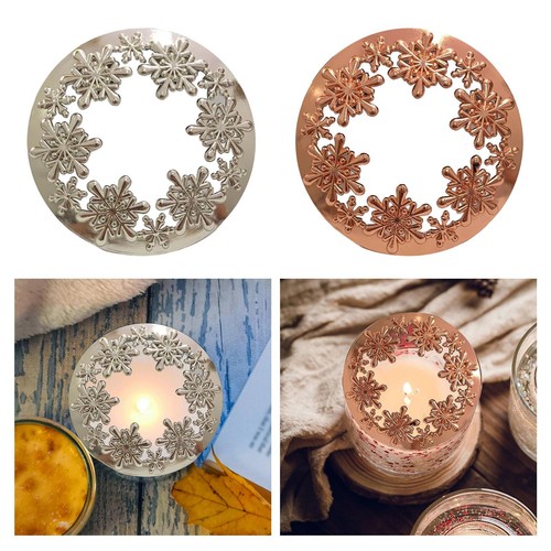 Candele per barattoli - , in