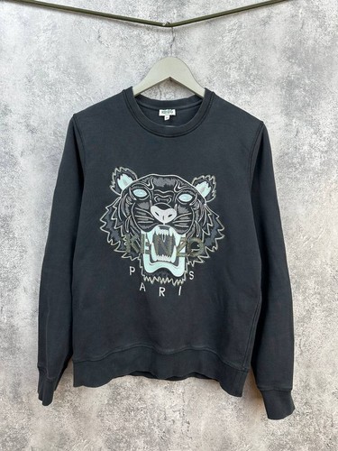 Felpa kenzo paris - kenzo, nera