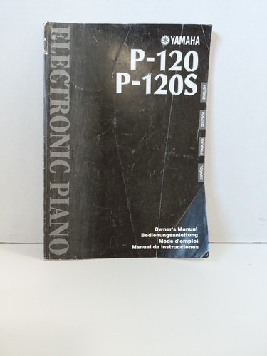 Yamaha 120 p 120s - p-120, p-120s