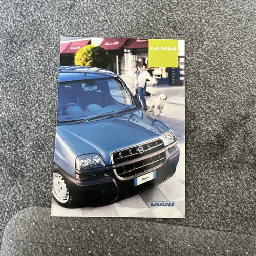 Fiat gamma doblo brochure - fiat,