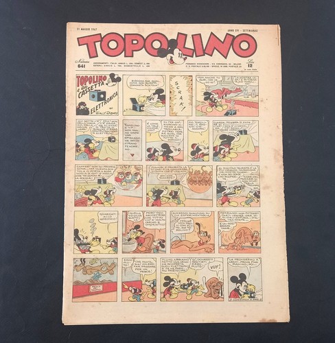 Topolino giornale 641 del - topolino,
