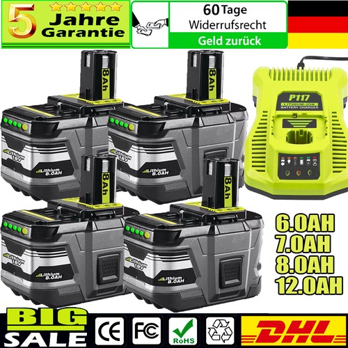 Per batteria ryobi - per, 18v