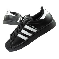 Adidas Superstar II sneaker scarpe da ginnastica scarpe per il tempo libero nero/bianco