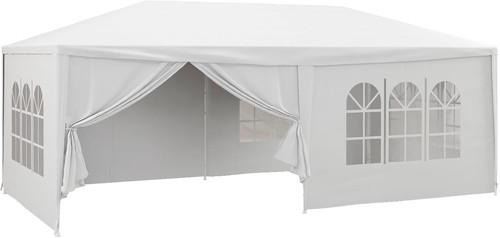 Gazebo giardino 6x3m - gazebo,