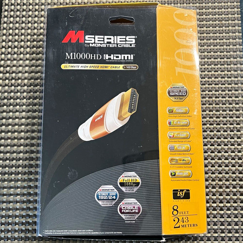 Monster cable m1000hd series - cable,
