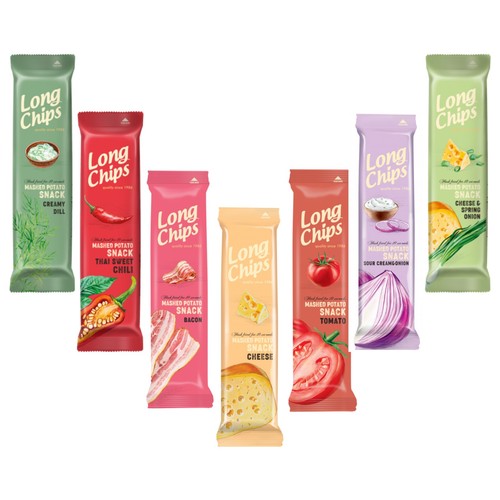 Long chips purè - chips, di