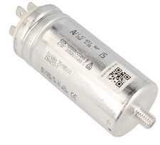 CONDENSATORE 15 UF 420V C00864680 (2807962300) PER ASCIUGATRICI BEKO