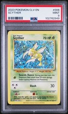 Pokemon PSA 9 Mint Scyther 006/034 Classic Venusaur & Lugia ex Deck Rare ENG