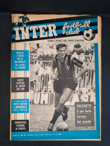 Rivista inter football - rivista, club