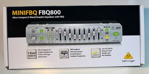 Behringer minifbq fbq800 - minifbq,