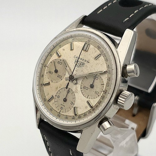 Heuer carrera valjoux - carrera,