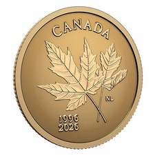 1 DOLLARO Foglia D'Acero -