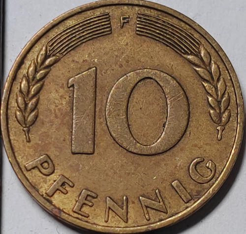 Pfennig 1949 allemagne - f,