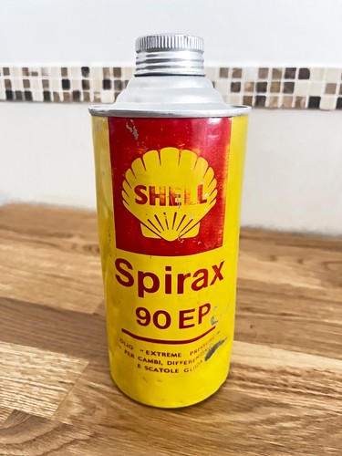 Shell spirax lattina - shell, ep"