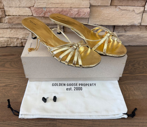 Golden goose nico gold tacchi - nico,