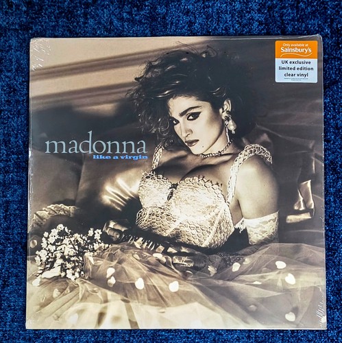 Madonna sealed like - sealed, virgin