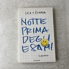 Notte prima degli - prima, esami