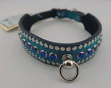 Collare per cani in camoscio