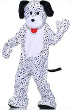 Costume Da Dalmata in Peluche
