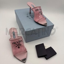 SANDALI DONNA PRADA PLEX LOGO
