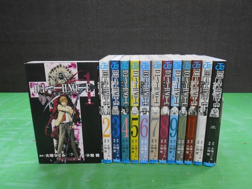 Death note vol set - note,