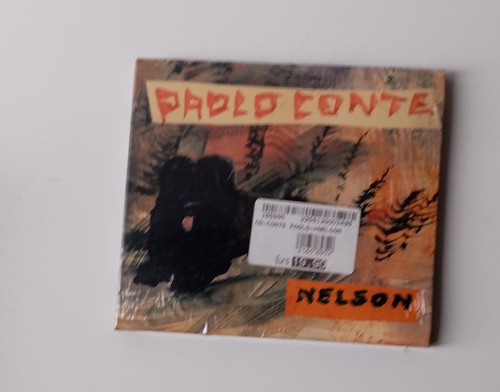 Paolo conte nelson nuovo - cd,