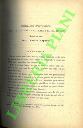 Repossi emilio osservazioni - emilio,